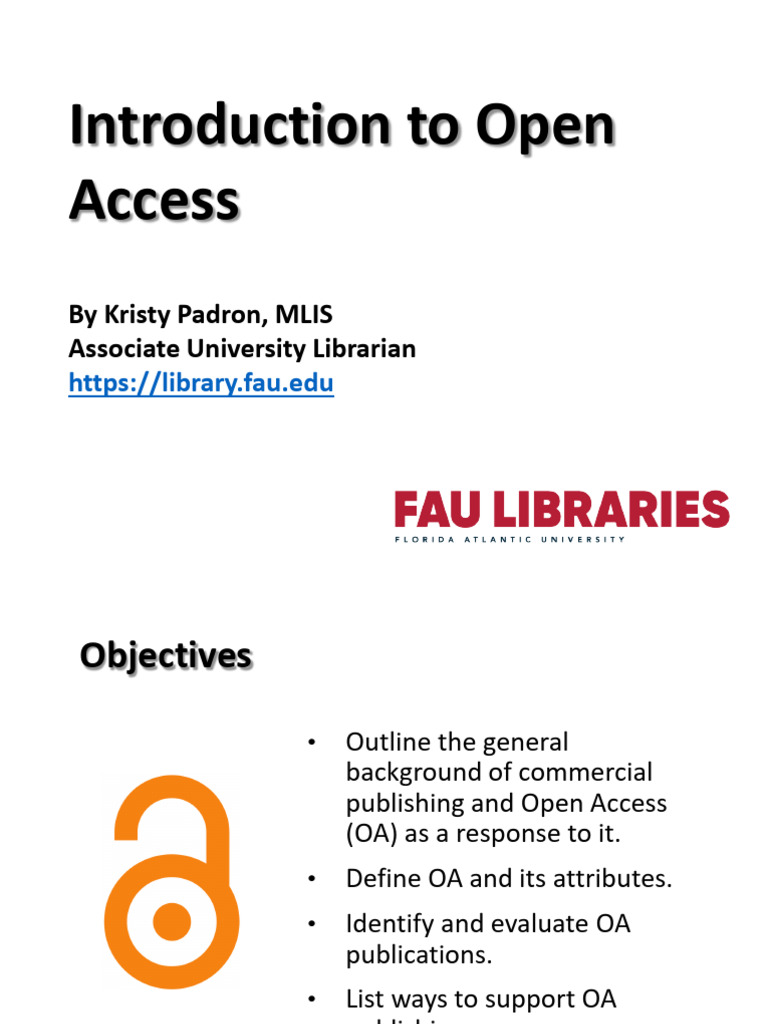 Understanding Open Access Publishing | PDF | Open Access | Publishing