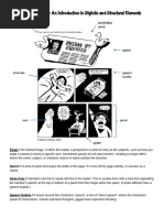 Visual Techniques in Comics Presentation | PDF | Composition (Visual Arts)