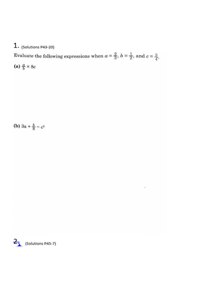 Dimension Math 6B Test | PDF
