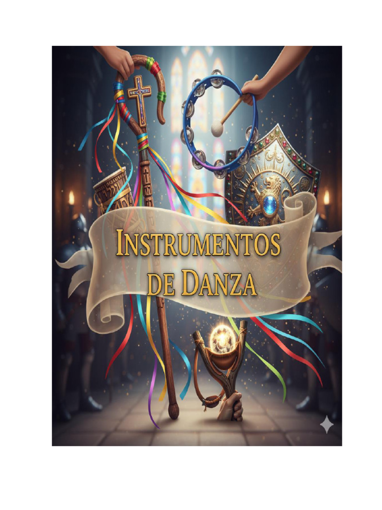 Danza Cristiana: Instrumentos y Significado | PDF | Bailes | espíritu Santo