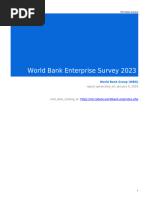 Enterprise Surveys - Manual and Guide | PDF | Sampling (Statistics ...