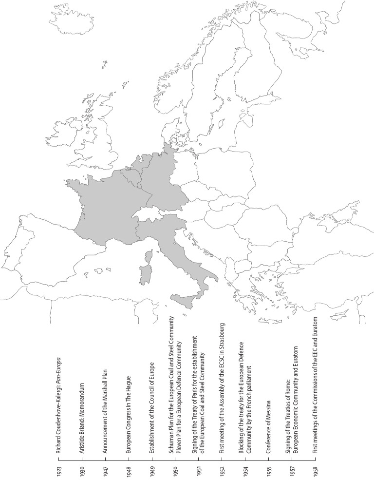 European Integration: Historical Overview | PDF | European Union ...