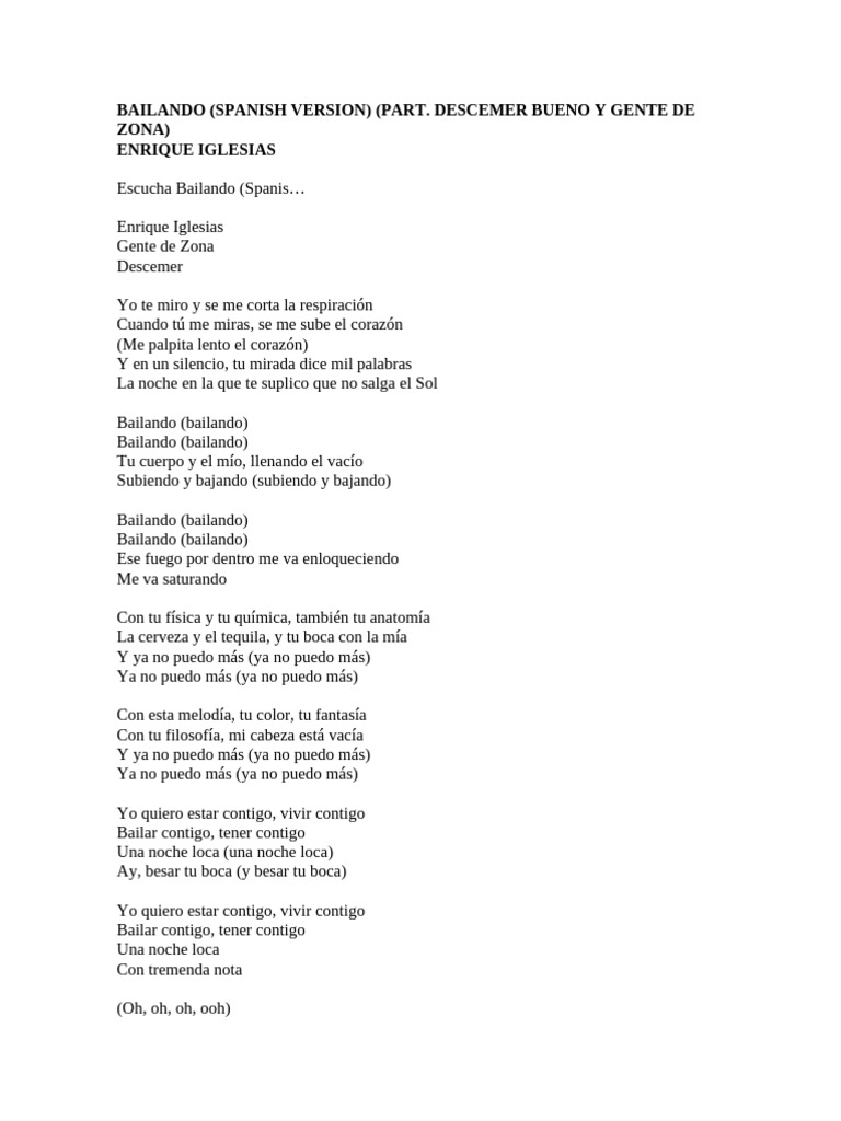 Letra de 