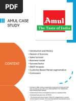 Case Study of Amul PDF | PDF | Brand | Cooperative
