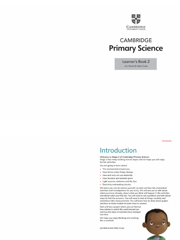 Science Learners Book Grade1754287 | PDF