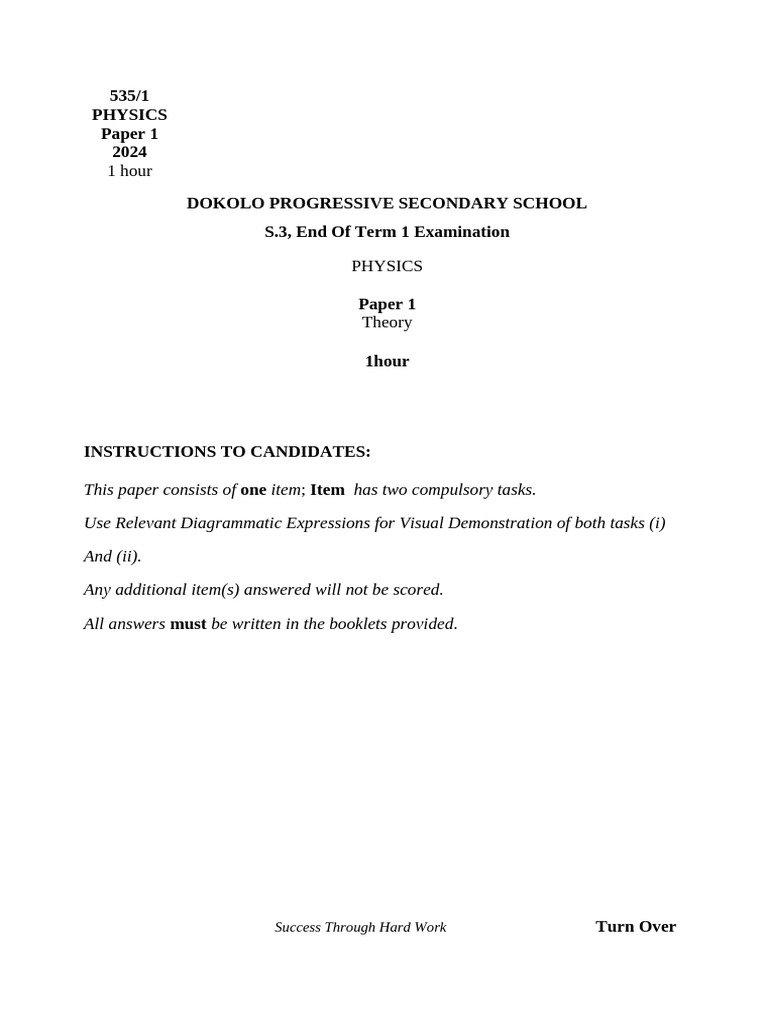 535 1 NLSC Sample 24 | PDF
