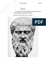 Platone - Riassunti