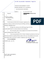 Mouli Cohen Forfeiture Order