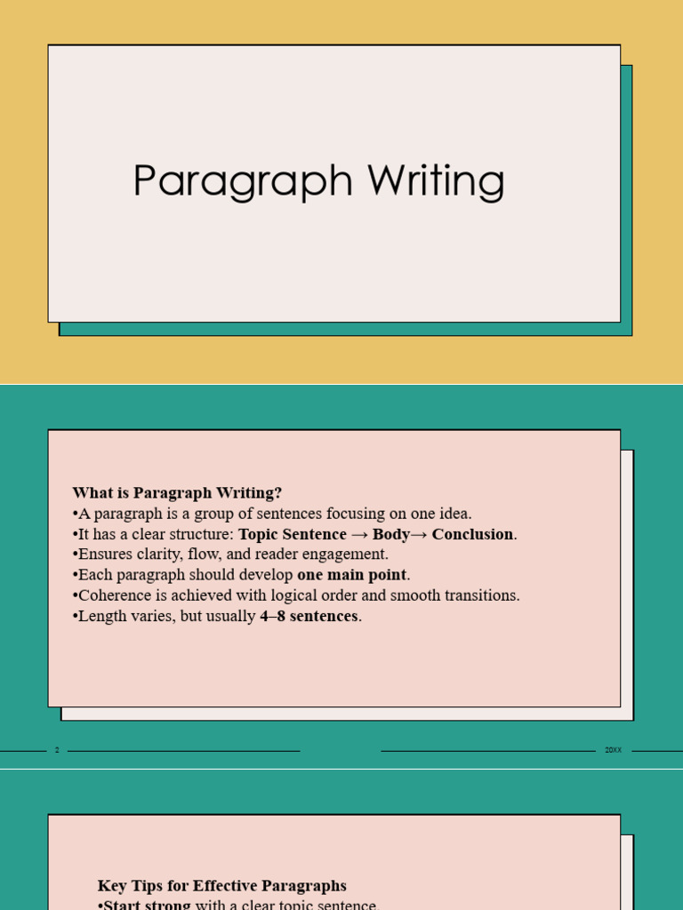 Week 3 Paragraph Writing PEP | PDF | Paragraph | Cognitive Science