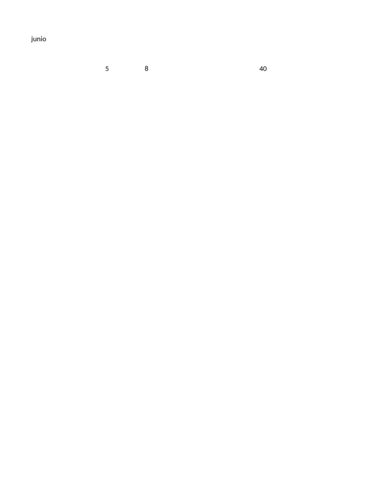 Junio 25 | PDF