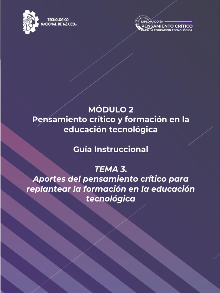 Aportes del Pensamiento Crítico en Educación | PDF | Plan de estudios ...