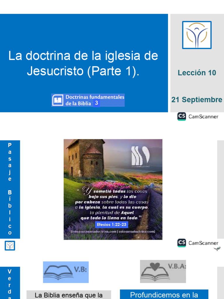 Doctrina de la Iglesia: Cuerpo de Cristo | PDF | Iglesia cristiana ...