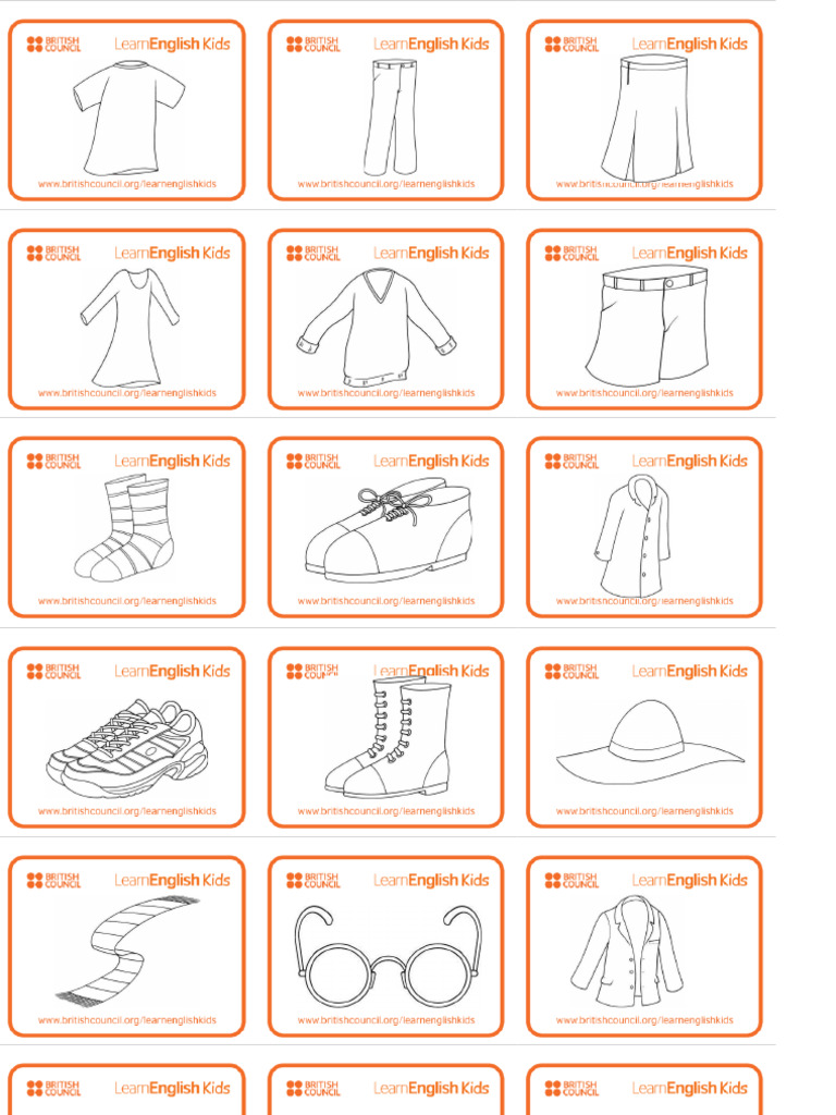 Clothes | PDF