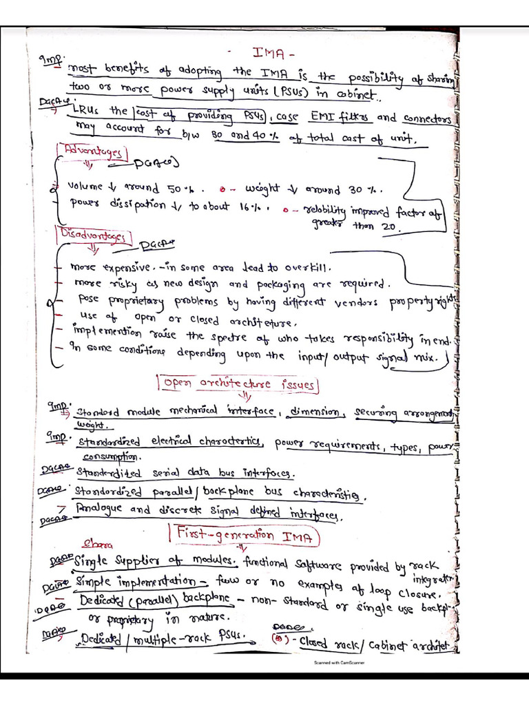 Integrated Modular Avionics (ATA 42) | PDF