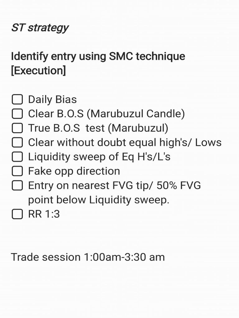 ST Strategy | PDF