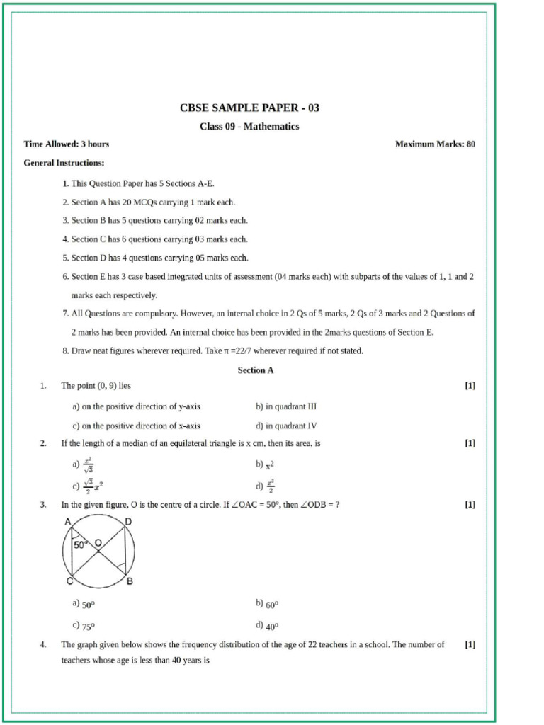 Maths 2 | PDF