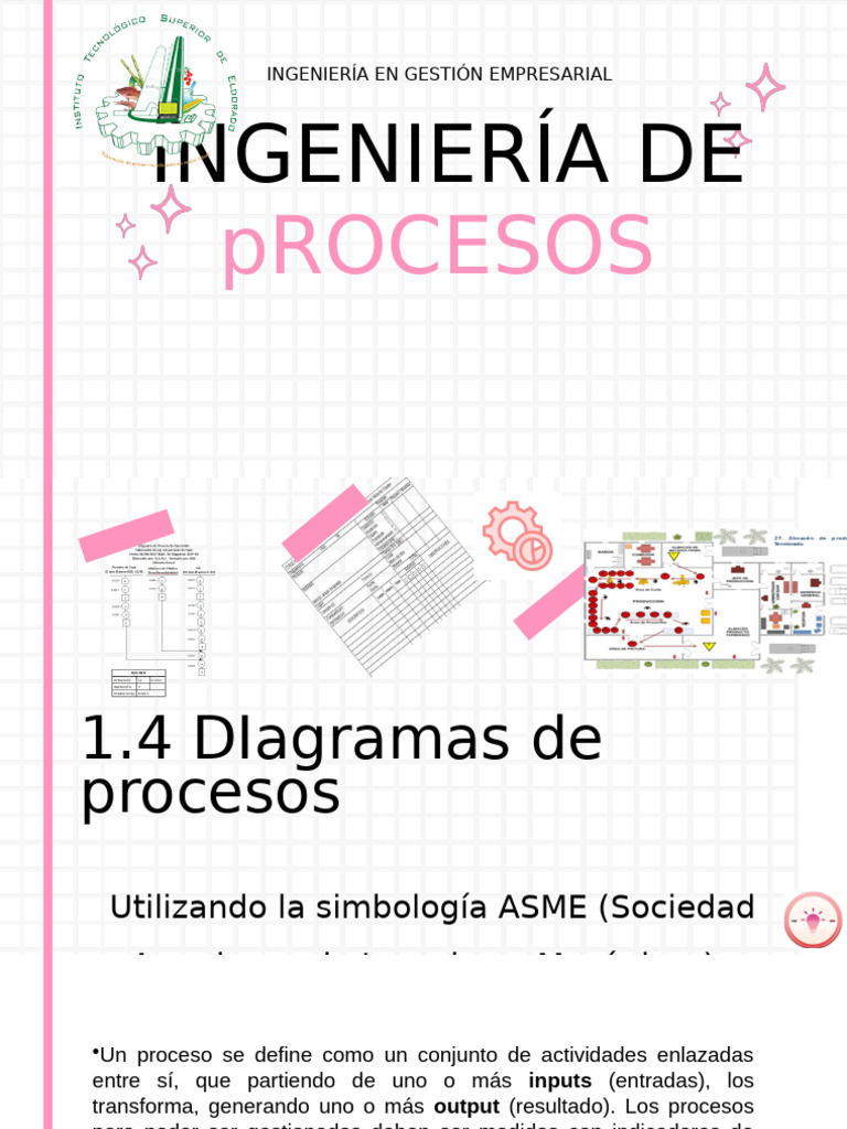 1.4 Diagrama de Procesos ASME | PDF