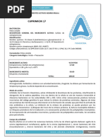 Biogib Soluble Ficha Tecnica | PDF