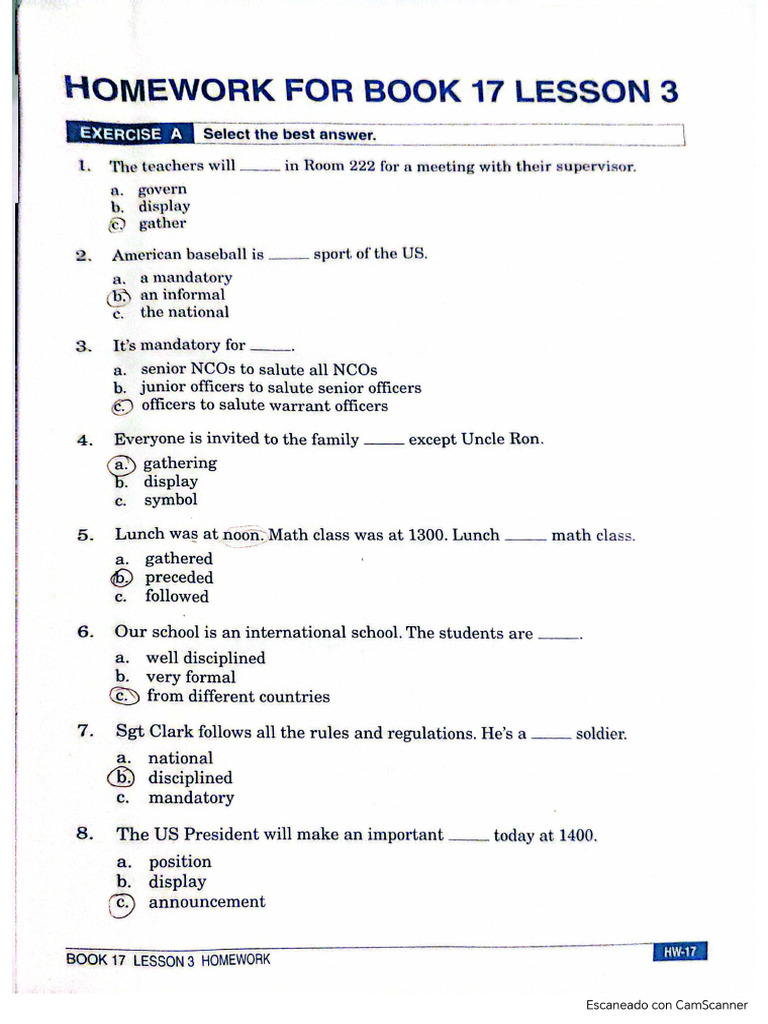 Homework | PDF