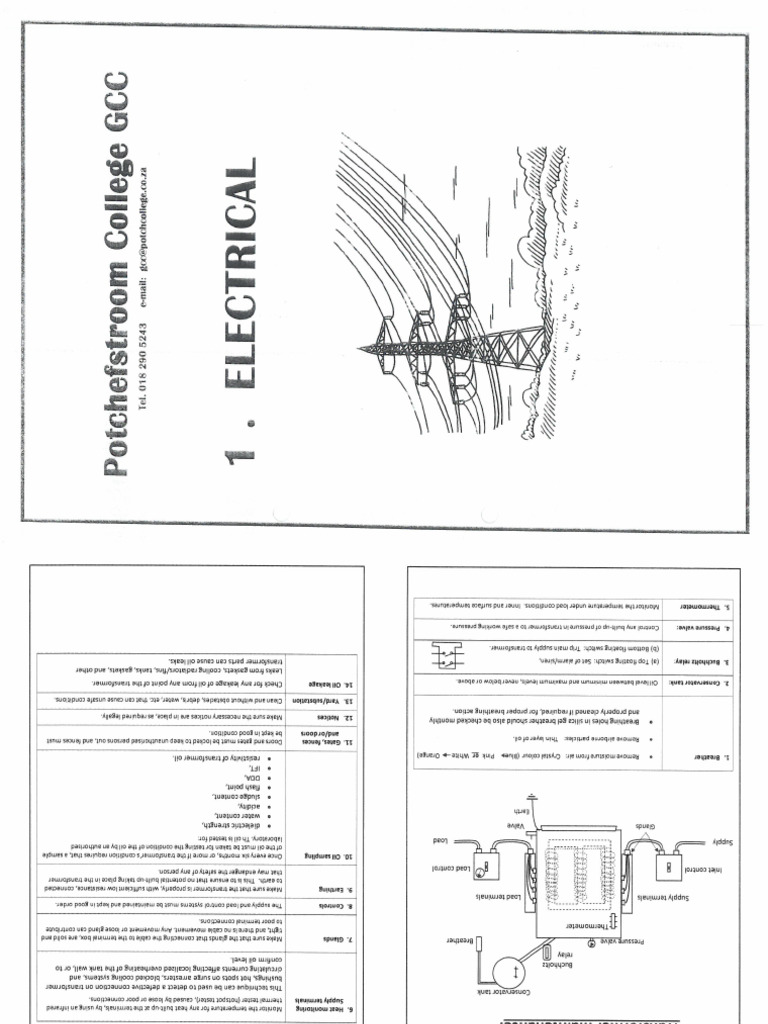 Electrical Part 1 | PDF
