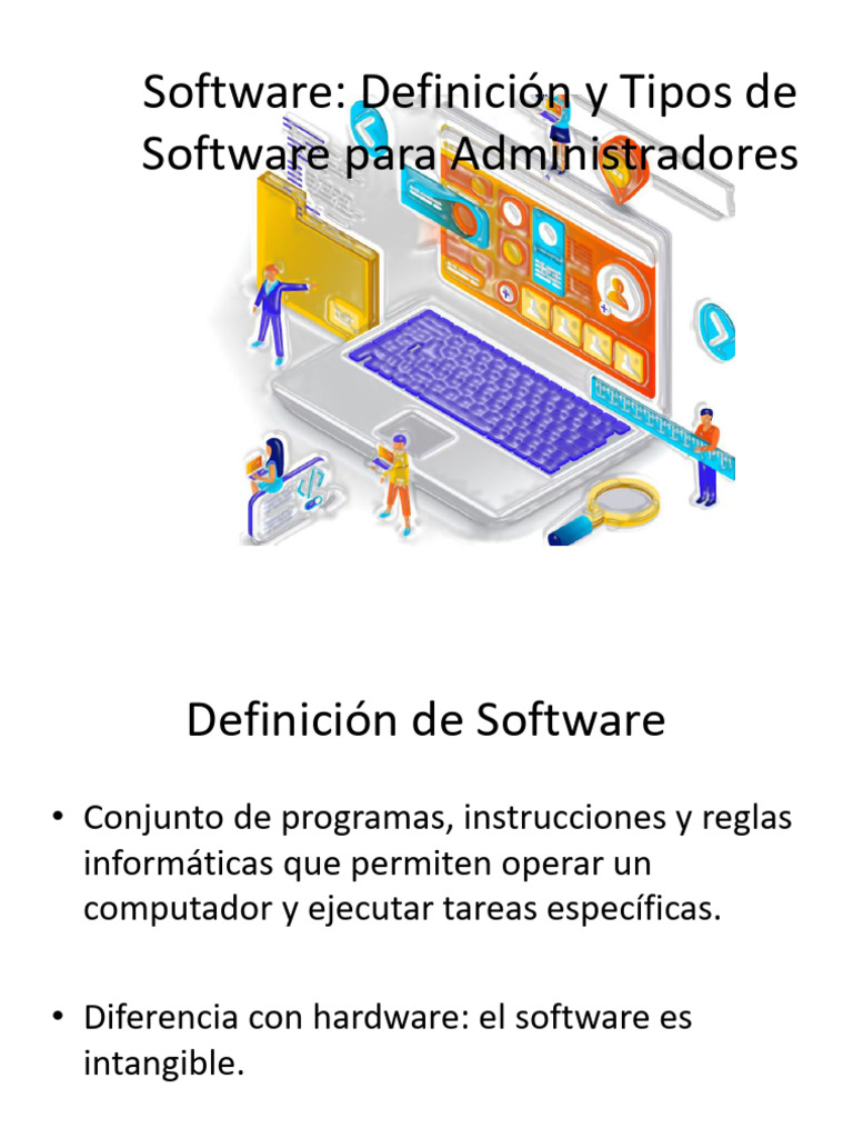 Tema 2 Software - Unidad 1 | PDF | Planificación de recursos ...