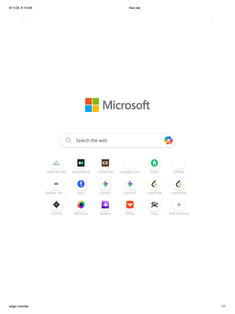 New Tab | PDF