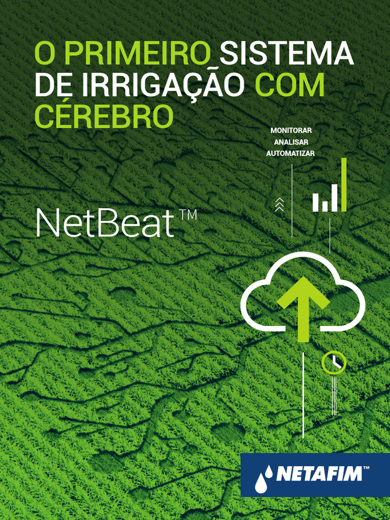 Irrigação Inteligente com NetBeat™ | PDF | Irrigação | Tempo