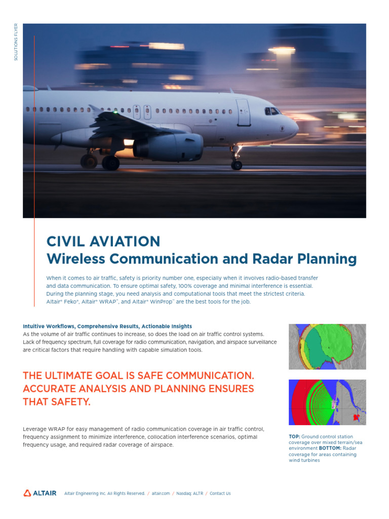Aviation Wireless Communication Solutions | PDF | Air Traffic Control ...