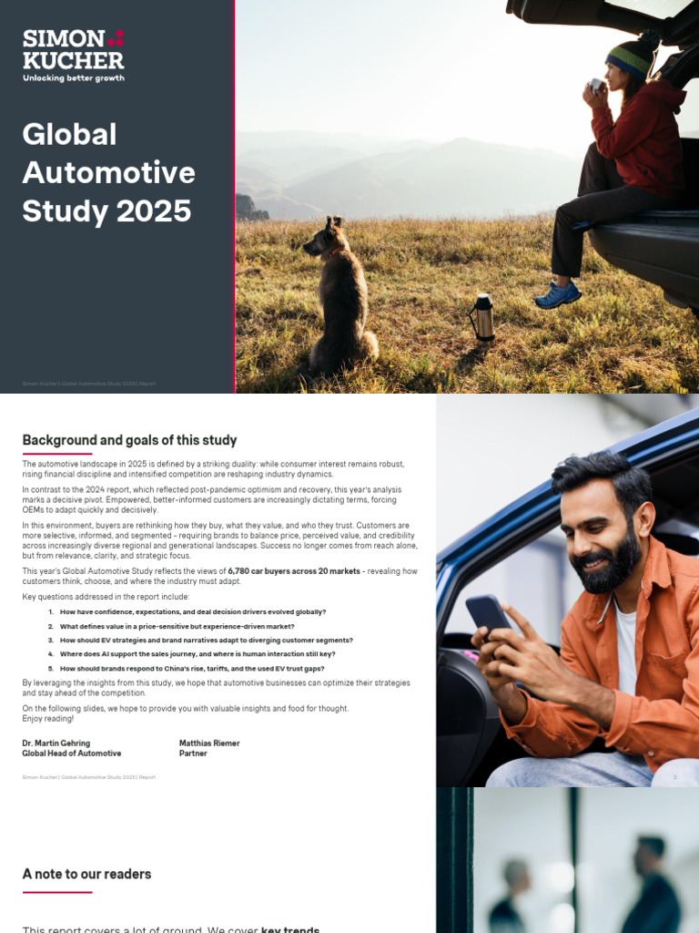 2025 Global Automotive Consumer Insights | PDF | Brand | Pricing