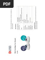 642E Centrifuge Operator's Manual | PDF | Centrifuge | Switch