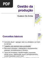 GESTÃO DE PRODUÇÃO