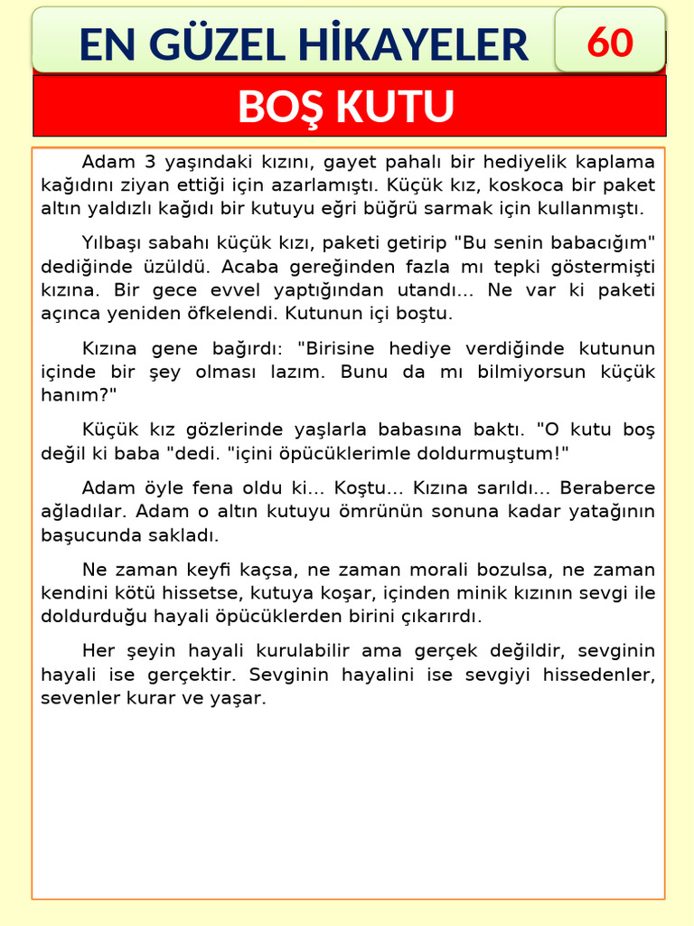 Boş Kutu | PDF