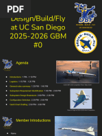 2025 Design Build Fly Competition Results | PDF | Flight Test | Flight