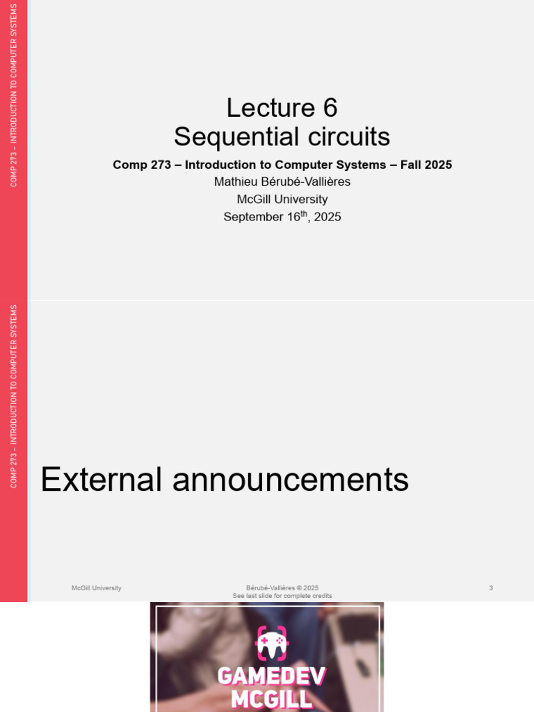 Sequential Circuits Overview | PDF | Computer Data | Integrated Circuit