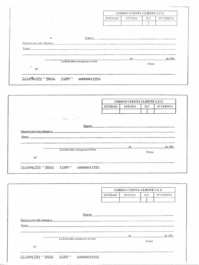 Cheque | PDF