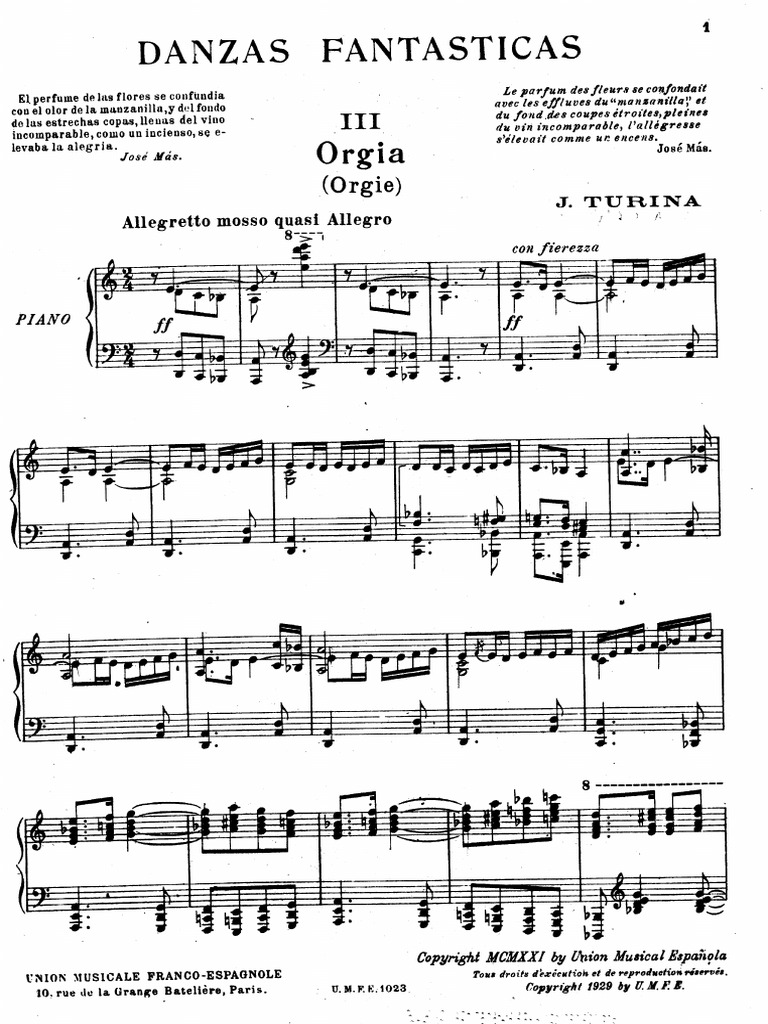 IMSLP31097 PMLP70922 Turina - Op.22.3 | PDF