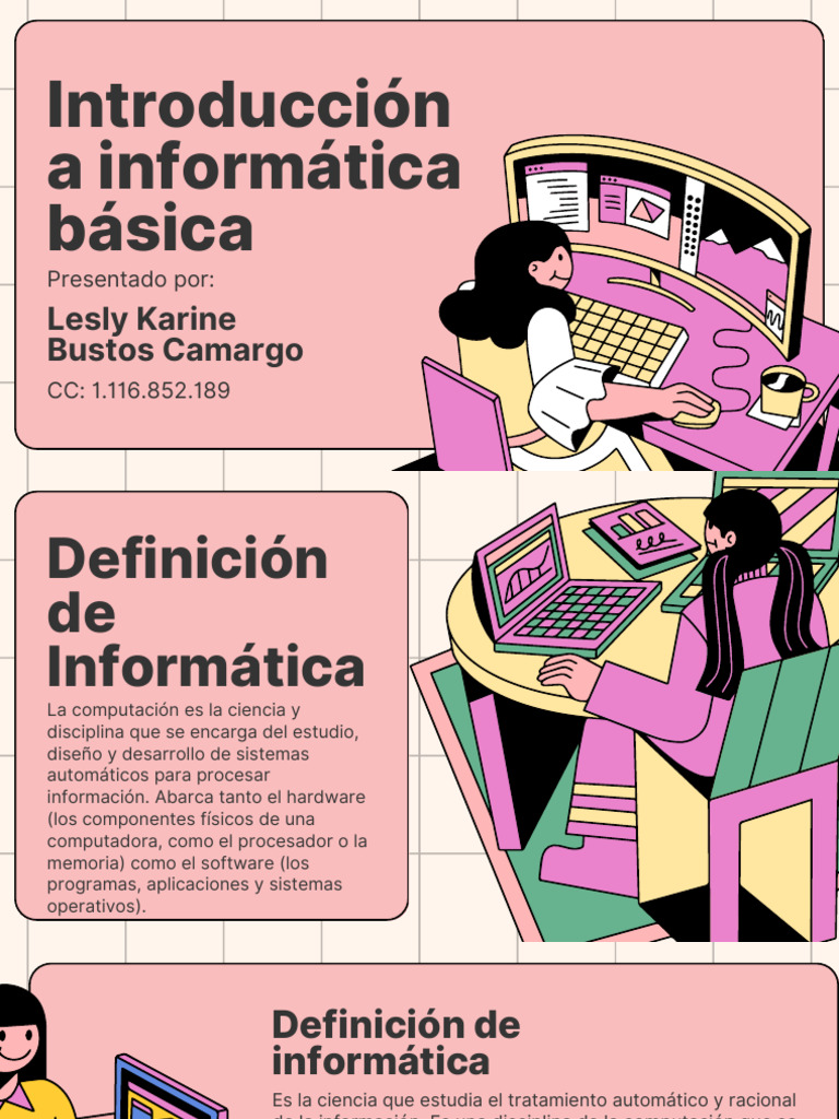 Trabajo Informatica | PDF | Hardware de la computadora | Informática