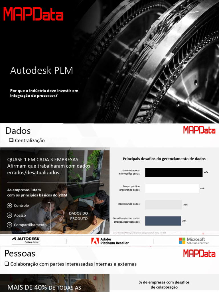Autodesk PLM Comercial | PDF | Qualidade (negócios) | Economias