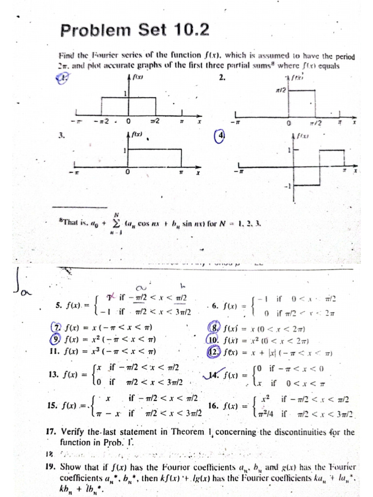 Fouries Series | PDF