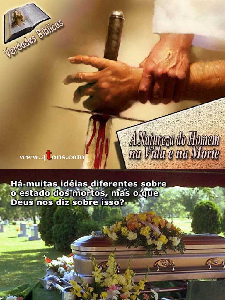 Eb0010-A Natureza Do Homem Na Vida e Na Morte | PDF