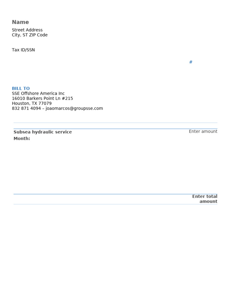 Invoice Sample 2 | PDF
