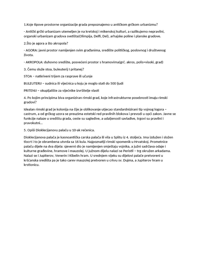 Antički Grad | PDF