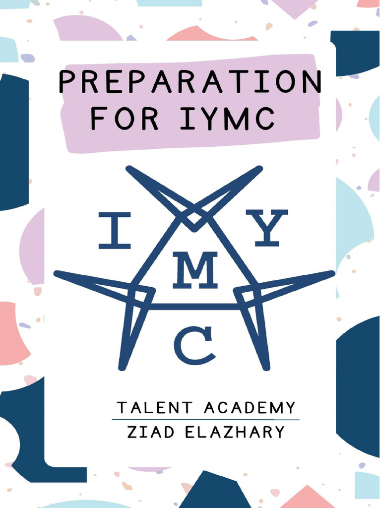 IYMC Competition Syllabus Overview | PDF
