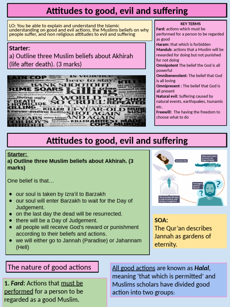 Attitudes To Good and Evil JR | PDF | Religious Belief And Doctrine ...