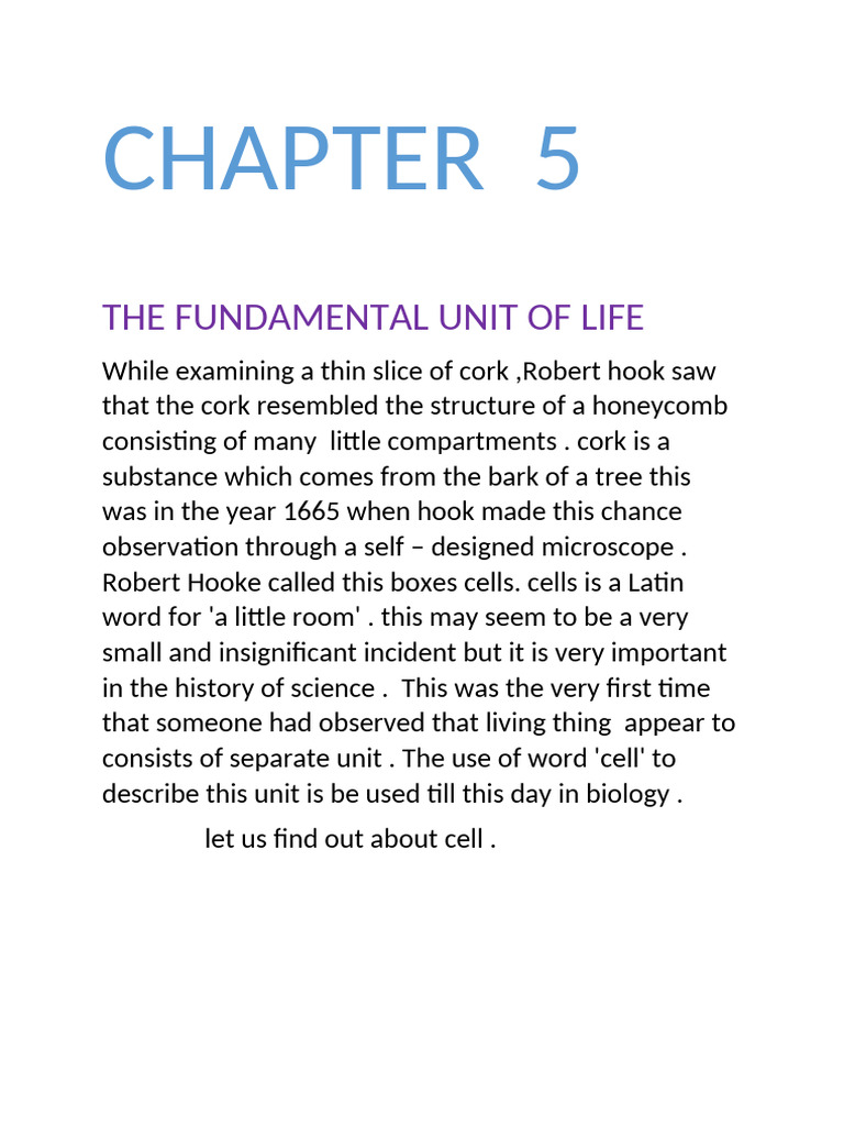 Chapter 5 | PDF