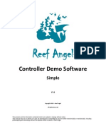 Reef Angel Controller (Preloade Code) Manual v1.6