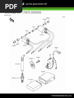 1992 Ninja® ZX™-7 Ignition Coil | PDF