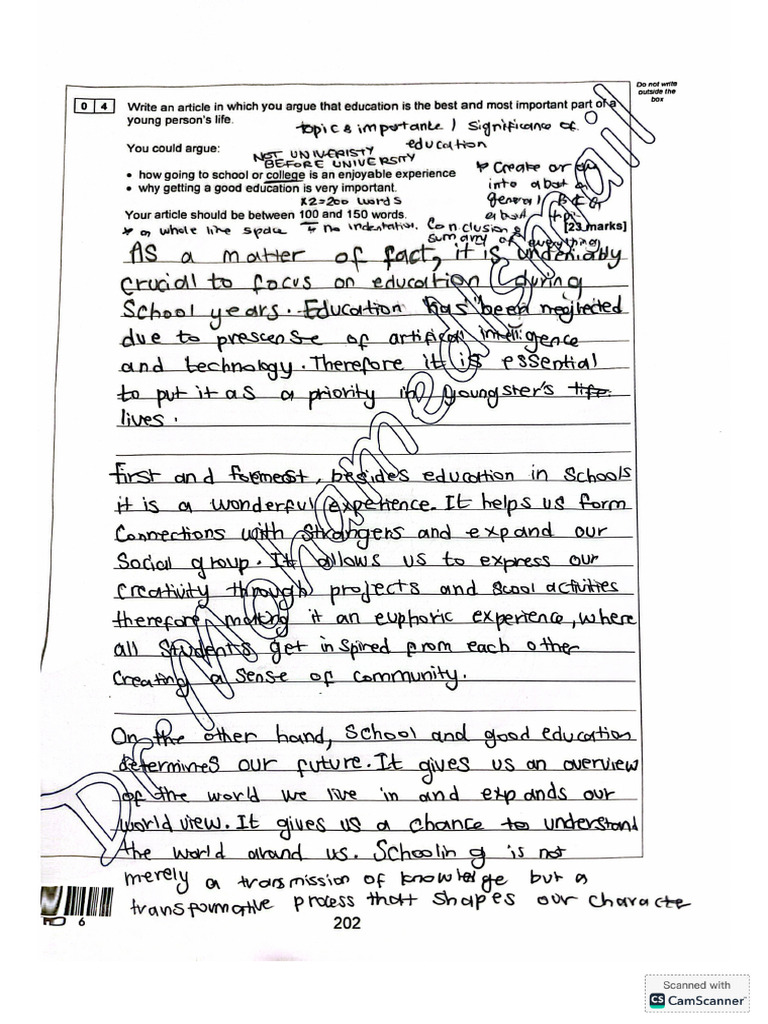 English HW 2 | PDF