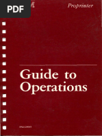 PC Technical Reference Aug81 | PDF | Input/Output | Bios