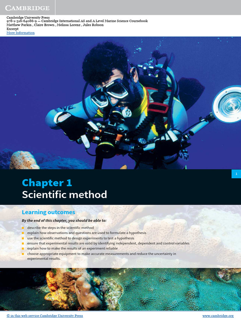 Understanding the Scientific Method | PDF | Experiment | Scientific Method